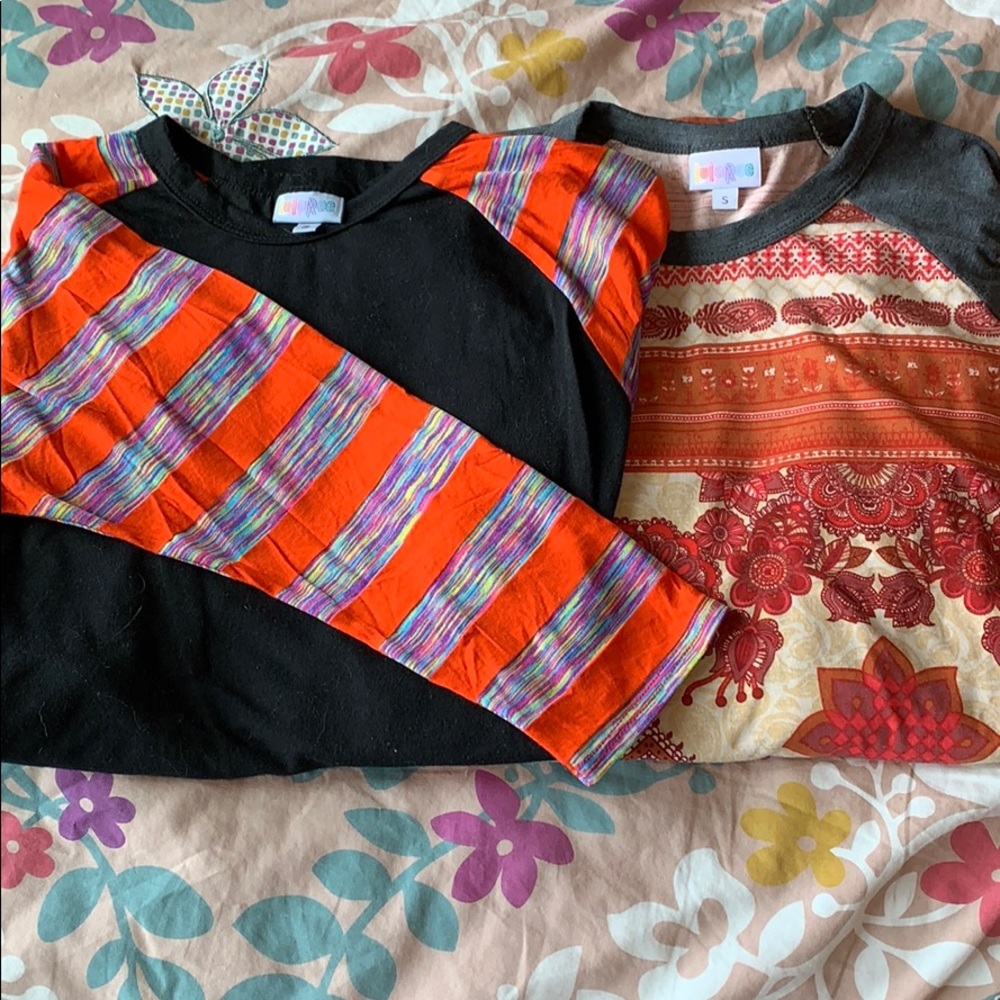 Set of 2 Like New LLR Randy’s